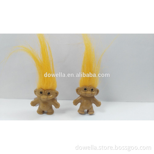 Hot sell Lucky Indian Trolls doll with colourful hair